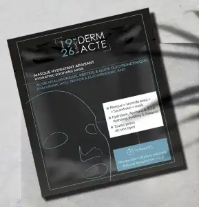 Kojąca maska z peptydami - DERM ACTE MASQUE HYDRATANT APAISANT
