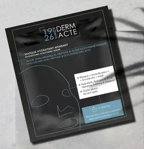 Kojąca maska z peptydami - DERM ACTE MASQUE HYDRATANT APAISANT