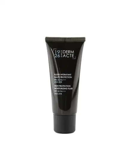 Krem/fluid Nawilżający SPF 30 PA +++ - DERM ACTE High Protection Moisturizing Fluid