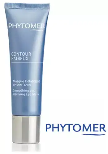 Maseczka relaksująca, wygładzająca kontur oczu - PHYTOMER Smoothing and Reviving Eye Mask