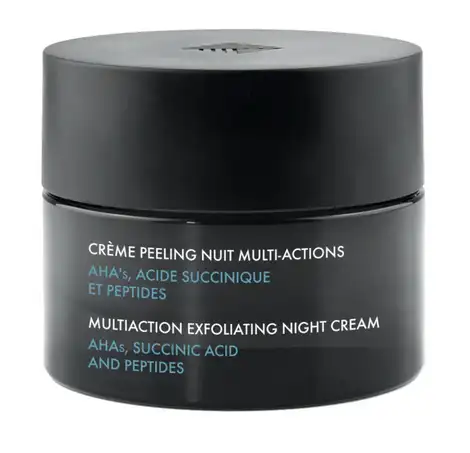 KWASOWY krem odmładzający z peptydami na NOC - DERM ACTE CRÈME PEELING NUIT MULTI ACTION