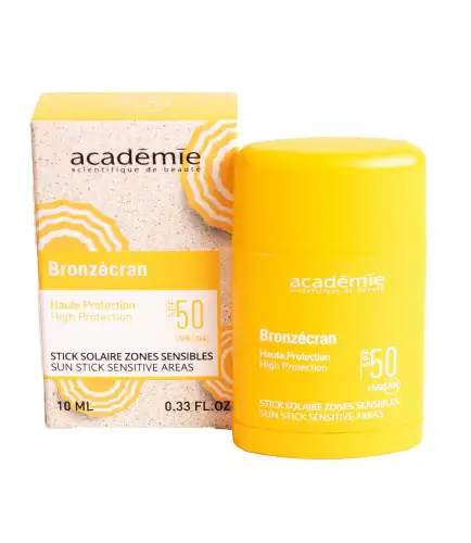 BLOKER- Sztyft SPF 50+ - Académie Stick Solaire Zones Sensibles SPF 50+Stick