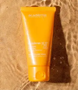 Krem  do twarzy z filtrem SPF 50+ - Académie FLUID SOLAIRE VISAGE FPS 50+