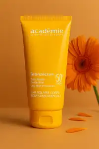 Mleczko do opalania ciała SPF 50+ - Académie Lait Solaire Corps SPF 50+