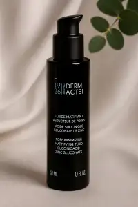 NOWOŚĆ! KREM  matujący redukujący pory - DERM ACTE Fluide Matifiant Réducteur de Pores