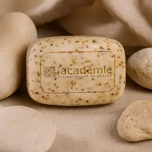NOWOŚĆ! Francuskie mydło oczyszczające - Académie Savon Exfoliant Miel Amande