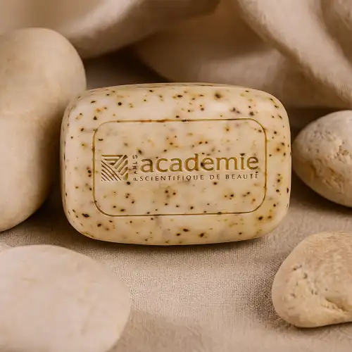Francuskie mydło oczyszczające - Académie Savon Exfoliant au Romarin