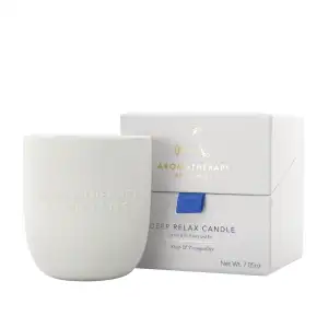Świeca relaksująca 1 szt. (200 g) - Deep Relax Candle Aromatherapy Associates