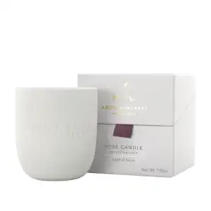 Świeca różana 1 szt. (200 g) - Rose Candle Aromatherapy Associates