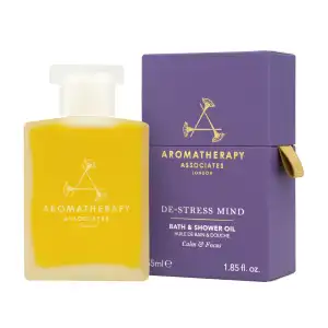 Odstresowujący olejek do kąpieli i pod prysznic 55 ml - De-Stress Mind Bath & Shower Oil Aromatherapy Associates