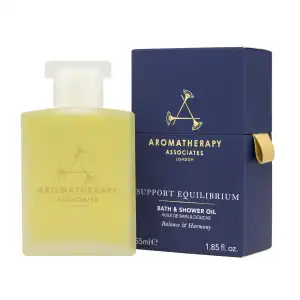 Przynoszący spokój olejek do kąpieli 55 ml - Support Equilibrium Bath & Shower Oil Aromatherapy Associates