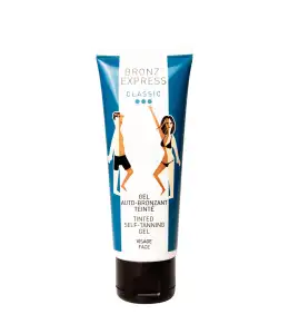 Brązujący żel do twarzy - BRONZ’EXPRESS GEL AUTO-BRONZANT TEINTE VISAGE