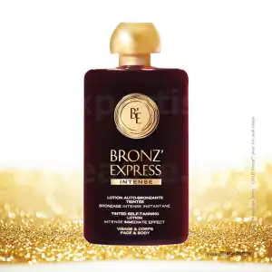 Samoopalacz w płynie na twarz i ciało z pompką "DOTYK SŁOŃCA" - BRONZ’EXPRESS Lotion Teintee