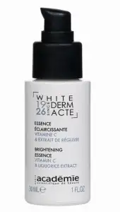 Odmładzające serum rozświetlające z wit C - WHITE DERM ACTE  - Essence Eclaircissantee
