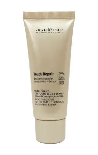 Intensywnie odmładzający krem-maska na okolice oczu i ust anty-age - Académie Soin Lissant Contour des Yeux et des Lèvres