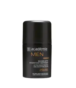 Aktywny balsam nawilżająco-matujący MEN - Académie Baume actif hydratant matifiant