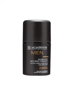 Aktywny balsam przeciwzmarszczkowo-stymulujący MEN - Académie Baume actif anti-rides stimulant