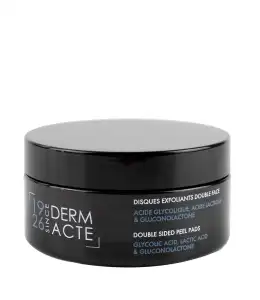 Dwustronne płatki złuszczające 30 szt./op.  - DERM ACTE DISQUES EXFOLIANTS DOUBLE FACE
