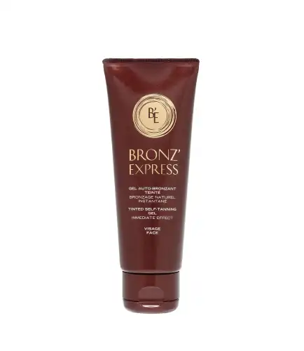 Brązujący żel do twarzy - BRONZ’ESPRESS GEL AUTO-BRONZANT TEINTE VISAGE
