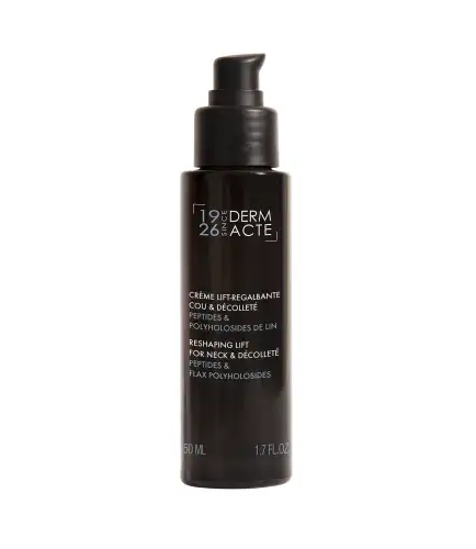 Liftingujący krem modelujący szyję i dekolt 50 ml - DERM ACTE CREME LIFT REGALBANTE COU AND DECOLETTE