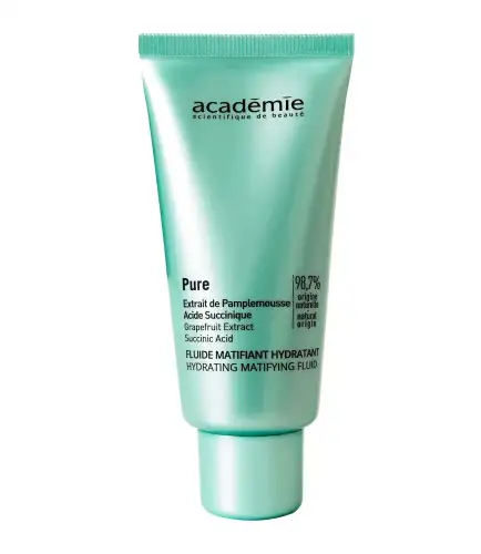 Nawilżający fluid matujący 50 ml - Académie Fluide Normalisant