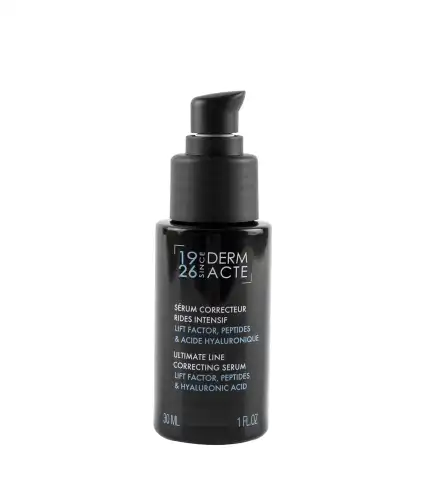 Peptydowe serum odmładzające - DERM ACTE Serum Correcteur Rides Intensif