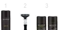 Oczyszczający żel do mycia twarzy 2w1 - MEN Académie Gel Nettoyant non Moussant