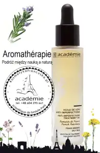 BOOSTER oczyszczający olejek do twarzy - Académie NATURE  Huile de soin anty-imperfections